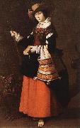 ZURBARAN  Francisco de St Margaret oil painting artist